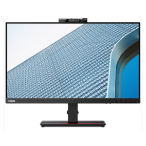 Màn hình Lenovo Think Vision T24v-20 61FCMAR6WW (23.8Inch/ Full HD (1920x1080)/ 4ms/ 60HZ/ 250cd/m2/ IPS/ Tích hợp Loa/Webcam)