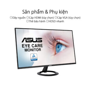 Màn hình Asus VZ27EHE Ultra-slim (27Inch/ Full HD/ 1ms/ 75HZ/ 250cd/m2/ IPS)