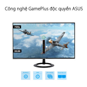 Màn hình Asus VZ27EHE Ultra-slim (27Inch/ Full HD/ 1ms/ 75HZ/ 250cd/m2/ IPS)