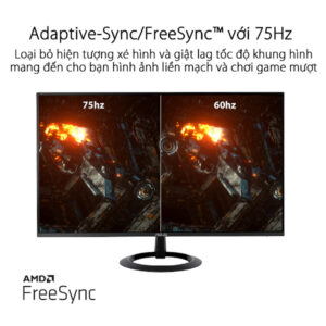Màn hình Asus VZ27EHE Ultra-slim (27Inch/ Full HD/ 1ms/ 75HZ/ 250cd/m2/ IPS)