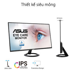 Màn hình Asus VZ27EHE Ultra-slim (27Inch/ Full HD/ 1ms/ 75HZ/ 250cd/m2/ IPS)