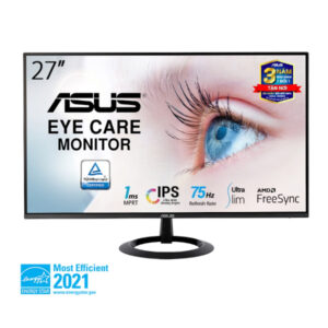 Màn hình Asus VZ27EHE Ultra-slim (27Inch/ Full HD/ 1ms/ 75HZ/ 250cd/m2/ IPS)