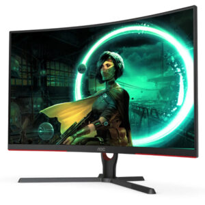 Màn hình AOC CQ32G3SE/74 (Màn gaming/ 31.5Inch/ 2K (2560x1440)/ 1ms/ 165Hz/ 250cd/m2/ VA)