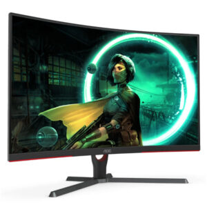 Màn hình AOC CQ32G3SE/74 (Màn gaming/ 31.5Inch/ 2K (2560x1440)/ 1ms/ 165Hz/ 250cd/m2/ VA)