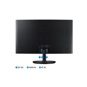 Màn hình Samsung LS24C360EAEXXV (Màn cong/ 23.8Inch/ Full HD (1920x1080)/ 4ms/ 75HZ/ 250cd/m2/ VA)