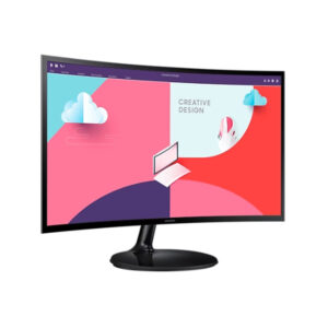 Màn hình Samsung LS24C360EAEXXV (Màn cong/ 23.8Inch/ Full HD (1920x1080)/ 4ms/ 75HZ/ 250cd/m2/ VA)