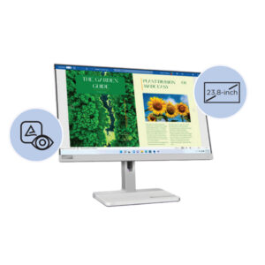 Màn hình Lenovo L24M-40 67A9UAC3VN (23.8Inch/ Full HD/ 4ms/ 75HZ/ 250cd/m2/ IPS/ Loa tích hợp/ USB Type C)