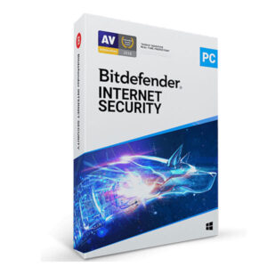 Phần mềm diệt virut Bitdefender Internet security (1PC/12T)
