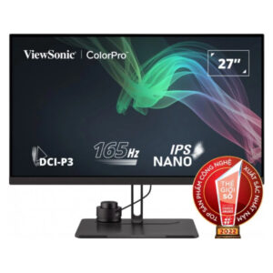 Màn hình Viewsonic VP2776 (Màn đồ họa/ 27Inch/ 2K (2560x1440)/ 1ms/ 165Hz/ 400cd/m2/ IPS/ Tích hợp Loa)