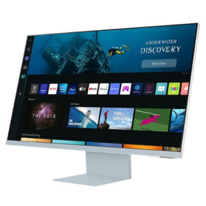 Màn hình Samsung M8 LS32BM80BUEXXV (Màn thông minh/ 31.5Inch/ 4K (3840x2160)/ 4ms/ 60HZ/ 400cd/m2/ VA/ Tích hợp Loa/Bluetooth/Wireless)