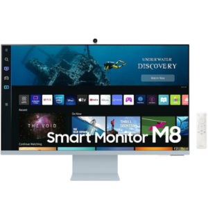 Màn hình Samsung M8 LS32BM80BUEXXV (Màn thông minh/ 31.5Inch/ 4K (3840x2160)/ 4ms/ 60HZ/ 400cd/m2/ VA/ Tích hợp Loa/Bluetooth/Wireless)